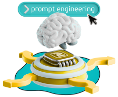 Промпт-инжиниринг: язык, который понимает ИИ. - КИБЕРшкола программирования для детей, компьютерные курсы для школьников, начинающих и подростков - KIBERone г. Дегунино