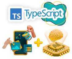 TypeScript + AI: создаём умные веб-приложения - КИБЕРшкола программирования для детей, компьютерные курсы для школьников, начинающих и подростков - KIBERone г. Дегунино