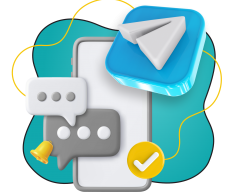 Создание Mini App для Telegram - КИБЕРшкола программирования для детей, компьютерные курсы для школьников, начинающих и подростков - KIBERone г. Дегунино