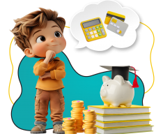 Финансовый интеллект вместе KIBERone - КИБЕРшкола программирования для детей, компьютерные курсы для школьников, начинающих и подростков - KIBERone г. Дегунино