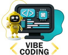 Vibe Coding & AI-инжиниринг - КИБЕРшкола программирования для детей, компьютерные курсы для школьников, начинающих и подростков - KIBERone г. Дегунино