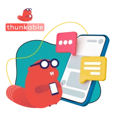 Разработка мобильных приложений в Thunkable - КИБЕРшкола программирования для детей, компьютерные курсы для школьников, начинающих и подростков - KIBERone г. Дегунино