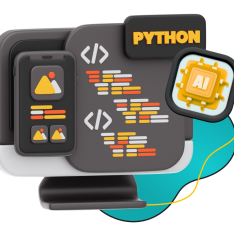 Мой первый сайт с мозгами: Python + AI - КИБЕРшкола программирования для детей, компьютерные курсы для школьников, начинающих и подростков - KIBERone г. Дегунино
