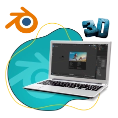 3D-моделирование. Blender для детей - КИБЕРшкола программирования для детей, компьютерные курсы для школьников, начинающих и подростков - KIBERone г. Дегунино