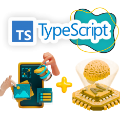 TypeScript + AI: создаём умные веб-приложения - КИБЕРшкола программирования для детей, компьютерные курсы для школьников, начинающих и подростков - KIBERone г. Дегунино