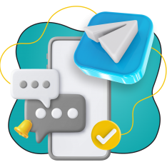 Создание Mini App для Telegram - КИБЕРшкола программирования для детей, компьютерные курсы для школьников, начинающих и подростков - KIBERone г. Дегунино