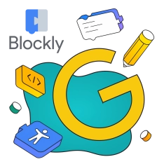 Blockly. Переходим на текстовый код и учим ребёнка думать, как программист - КИБЕРшкола программирования для детей, компьютерные курсы для школьников, начинающих и подростков - KIBERone г. Дегунино
