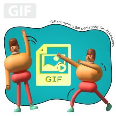 Gif-анимация - КИБЕРшкола программирования для детей, компьютерные курсы для школьников, начинающих и подростков - KIBERone г. Дегунино