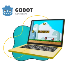 Godot. Основа создания легендарных игр - КИБЕРшкола программирования для детей, компьютерные курсы для школьников, начинающих и подростков - KIBERone г. Дегунино