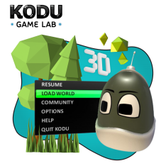 Kodu Game Lab. Визуальное программирование в 3D - КИБЕРшкола программирования для детей, компьютерные курсы для школьников, начинающих и подростков - KIBERone г. Дегунино