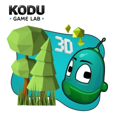Знакомство с 3D. Kodu Game Lab - КИБЕРшкола программирования для детей, компьютерные курсы для школьников, начинающих и подростков - KIBERone г. Дегунино