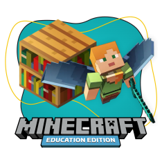 Minecraft Education - КИБЕРшкола программирования для детей, компьютерные курсы для школьников, начинающих и подростков - KIBERone г. Дегунино