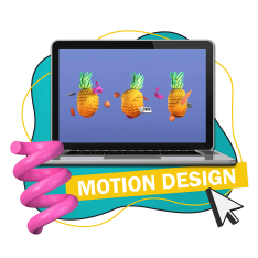 Motion Дизайн - КИБЕРшкола программирования для детей, компьютерные курсы для школьников, начинающих и подростков - KIBERone г. Дегунино