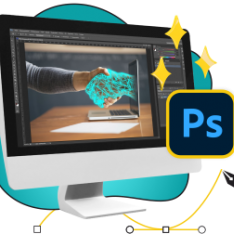 Волшебный Photoshop - КИБЕРшкола программирования для детей, компьютерные курсы для школьников, начинающих и подростков - KIBERone г. Дегунино