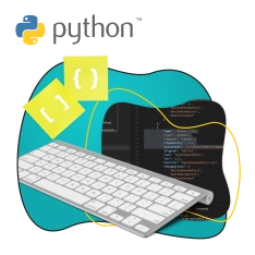 Язык программирования Python + AI-помощники - КИБЕРшкола программирования для детей, компьютерные курсы для школьников, начинающих и подростков - KIBERone г. Дегунино