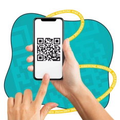 QR-код как инструмент - КИБЕРшкола программирования для детей, компьютерные курсы для школьников, начинающих и подростков - KIBERone г. Дегунино