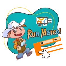 Квест – кодинг Run Marco! Учимся думать, как разработчик - КИБЕРшкола программирования для детей, компьютерные курсы для школьников, начинающих и подростков - KIBERone г. Дегунино