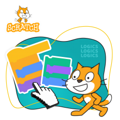 Знакомство со Scratch. Создание игр на Scratch. Основы - КИБЕРшкола программирования для детей, компьютерные курсы для школьников, начинающих и подростков - KIBERone г. Дегунино