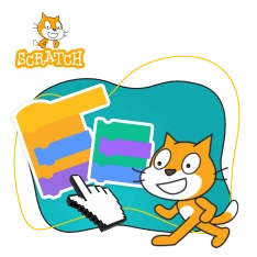 Scratch. Продвинутый уровень – создаём игры, как маленькие разработчики! - КИБЕРшкола программирования для детей, компьютерные курсы для школьников, начинающих и подростков - KIBERone г. Дегунино