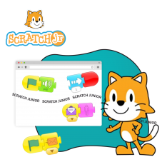 Основы программирования Scratch Jr - КИБЕРшкола программирования для детей, компьютерные курсы для школьников, начинающих и подростков - KIBERone г. Дегунино