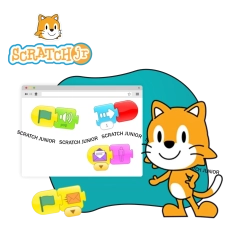 Scratch JR. Основы программирования  - КИБЕРшкола программирования для детей, компьютерные курсы для школьников, начинающих и подростков - KIBERone г. Дегунино