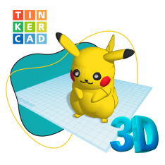 Tinkercad. 3D-проектирование - КИБЕРшкола программирования для детей, компьютерные курсы для школьников, начинающих и подростков - KIBERone г. Дегунино