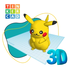 Tinkercad. Учимся создавать и мыслить, как инженеры будущего - КИБЕРшкола программирования для детей, компьютерные курсы для школьников, начинающих и подростков - KIBERone г. Дегунино