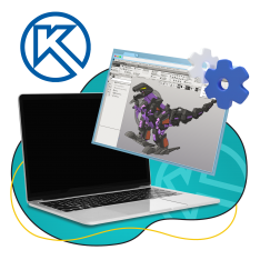 Компас-3D. Практикуем знания в области 3D-моделирования - КИБЕРшкола программирования для детей, компьютерные курсы для школьников, начинающих и подростков - KIBERone г. Дегунино