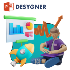 Магия эффектных презентаций PowerPoint и Desygner - КИБЕРшкола программирования для детей, компьютерные курсы для школьников, начинающих и подростков - KIBERone г. Дегунино