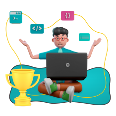 Олимпиадное программирование - КИБЕРшкола программирования для детей, компьютерные курсы для школьников, начинающих и подростков - KIBERone г. Дегунино