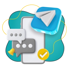 Создание Mini App для Telegram - КИБЕРшкола программирования для детей, компьютерные курсы для школьников, начинающих и подростков - KIBERone г. Дегунино