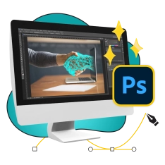 Волшебный Photoshop - КИБЕРшкола программирования для детей, компьютерные курсы для школьников, начинающих и подростков - KIBERone г. Дегунино