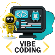Vibe Coding & AI-инжиниринг - КИБЕРшкола программирования для детей, компьютерные курсы для школьников, начинающих и подростков - KIBERone г. Дегунино