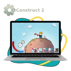 Игры без кода: проектируем как профи на Construct 2 - КИБЕРшкола программирования для детей, компьютерные курсы для школьников, начинающих и подростков - KIBERone г. Дегунино