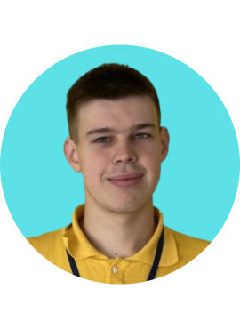 Артём О - КИБЕРшкола программирования для детей, компьютерные курсы для школьников, начинающих и подростков - KIBERone г. Дегунино