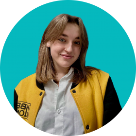 Анастасия К - КИБЕРшкола программирования для детей, компьютерные курсы для школьников, начинающих и подростков - KIBERone г. Дегунино