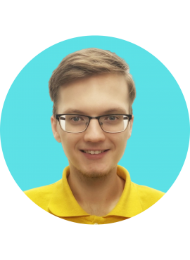 Артём О - КИБЕРшкола программирования для детей, компьютерные курсы для школьников, начинающих и подростков - KIBERone г. Дегунино