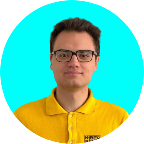 Денис Т. - КИБЕРшкола программирования для детей, компьютерные курсы для школьников, начинающих и подростков - KIBERone г. Дегунино