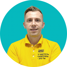 Евгений С. - КИБЕРшкола программирования для детей, компьютерные курсы для школьников, начинающих и подростков - KIBERone г. Дегунино