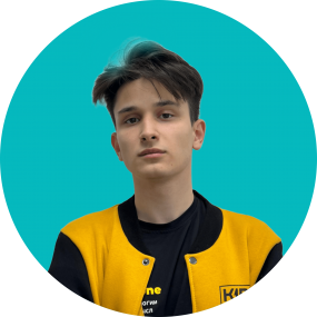 Олег П - КИБЕРшкола программирования для детей, компьютерные курсы для школьников, начинающих и подростков - KIBERone г. Дегунино