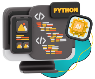 Мой первый сайт с мозгами: Python + AI - КИБЕРшкола программирования для детей, компьютерные курсы для школьников, начинающих и подростков - KIBERone г. Дегунино