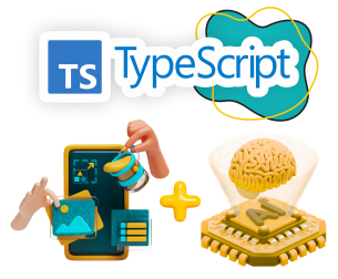TypeScript + AI: создаём умные веб-приложения - КИБЕРшкола программирования для детей, компьютерные курсы для школьников, начинающих и подростков - KIBERone г. Дегунино