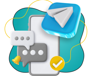 Создание Mini App для Telegram - КИБЕРшкола программирования для детей, компьютерные курсы для школьников, начинающих и подростков - KIBERone г. Дегунино