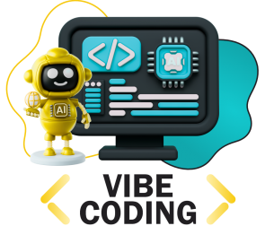 Vibe Coding & AI-инжиниринг - КИБЕРшкола программирования для детей, компьютерные курсы для школьников, начинающих и подростков - KIBERone г. Дегунино