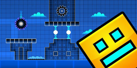 Свой Geometry Dash: создаём игру из детства родителей  - КИБЕРшкола программирования для детей, компьютерные курсы для школьников, начинающих и подростков - KIBERone г. Дегунино