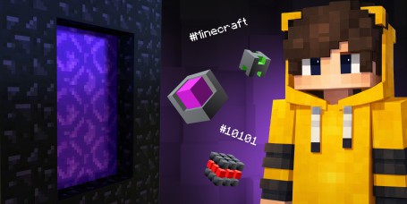 Архитекторы Реальности. Программируем Портал в Minecraft - КИБЕРшкола программирования для детей, компьютерные курсы для школьников, начинающих и подростков - KIBERone г. Дегунино