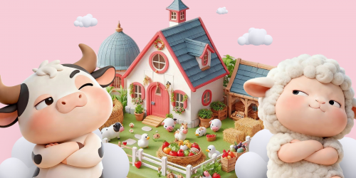 Ферма на Python: программируем игру-симулятор - КИБЕРшкола программирования для детей, компьютерные курсы для школьников, начинающих и подростков - KIBERone г. Дегунино