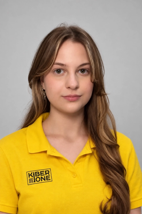 Эллина А - КИБЕРшкола программирования для детей, компьютерные курсы для школьников, начинающих и подростков - KIBERone г. Дегунино