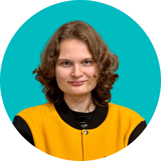 Александра С - КИБЕРшкола программирования для детей, компьютерные курсы для школьников, начинающих и подростков - KIBERone г. Дегунино