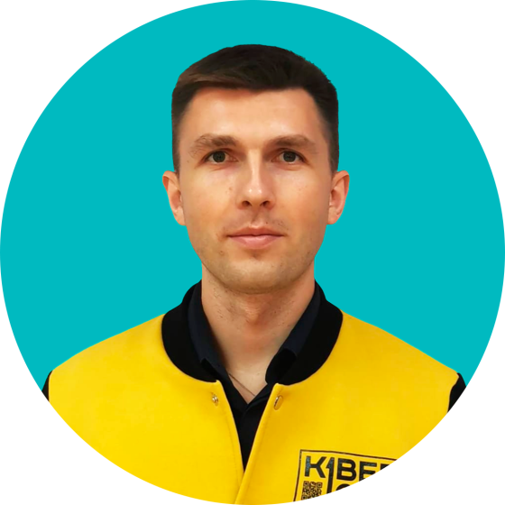 Павел К. - КИБЕРшкола программирования для детей, компьютерные курсы для школьников, начинающих и подростков - KIBERone г. Дегунино
